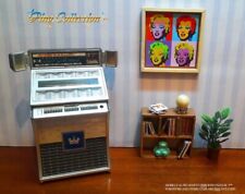 CASA BAMBOLE Andy Warhol Marylin MINI QUADRO 1:12 Fatto a mano Miniatura