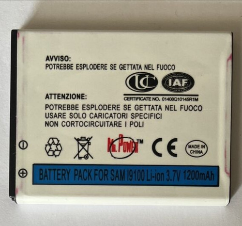 Batteria samsung galaxy - batteria,