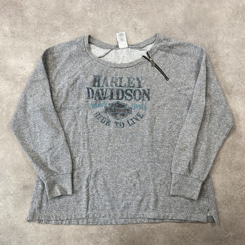 Harley davidson felpa donna - harley,