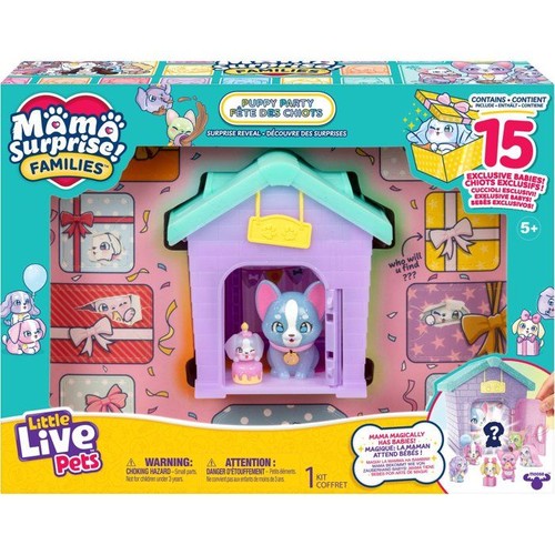 Little live pets set - little, feste