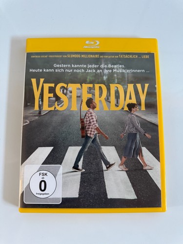 Yesterday von danny boyle - yesterday,