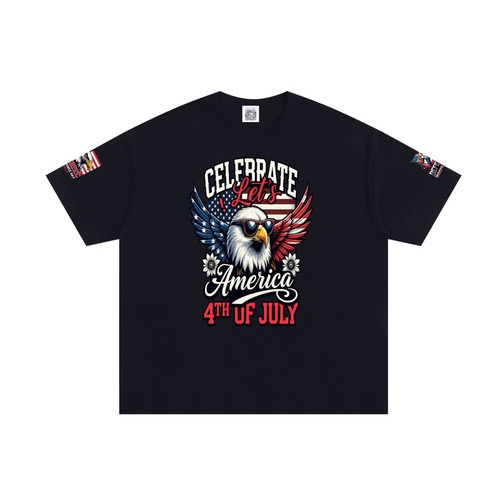 Maglietta usa del luglio - del,