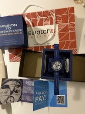 Swatch x Omega Snoopy