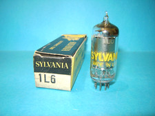 Una valvola sylvania tipo 1l6 - tipo,
