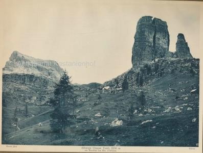 Albergo cinque torri 2150 m - cinque,