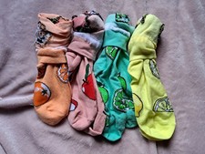 Set di 4 paia di calze da frutta Primark