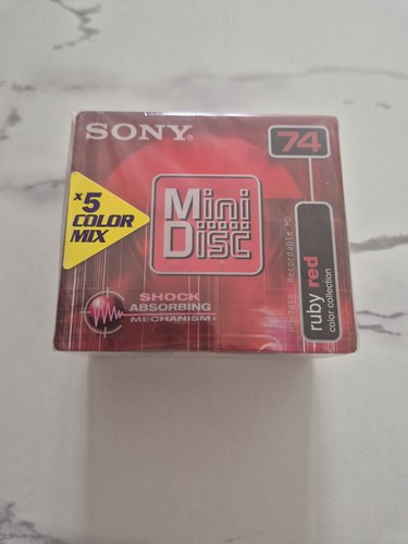 Minidisco registrabile sony - sony, a