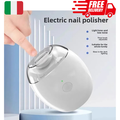 Electric nail clipper - in,