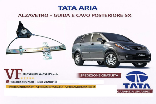 Tata aria alzavetro guida - tata, –