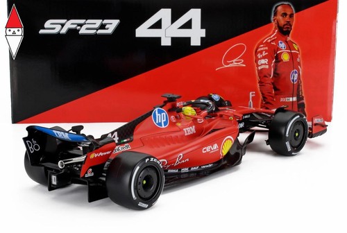 Burago ferrari sf 23 - 1/18,