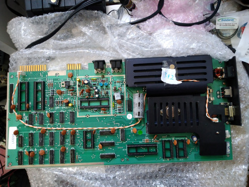 Scheda commodore vic - vic, 20
