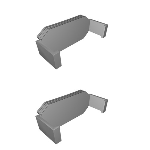 Supporto batteria per occhiali - batteria,