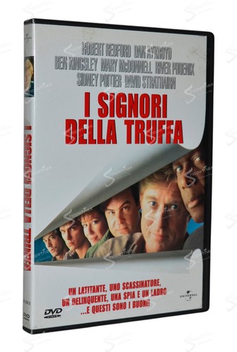 Signori della truffa - i, dvd