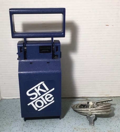 Borsa sci vintage blu scuro - sci,