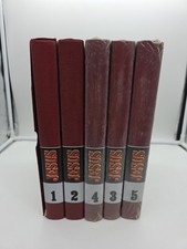 enciclopedia 5 volumi JESUS Storia di Cristo e della Chiesa Cristiana Saie 1982