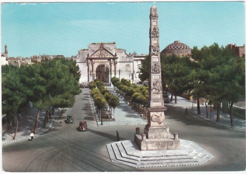 Lecce obelisco porta - -,