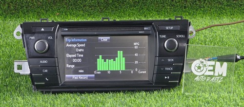 Toyota corolla radio - toyota,