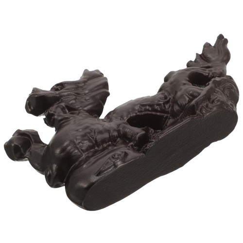 Statuina drago cinese legno - drago, in