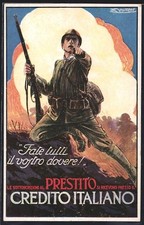 Cartolina d'artista Mauzan