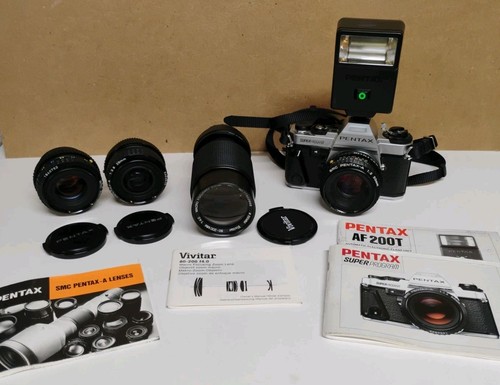 Pentax super program - program, reflex