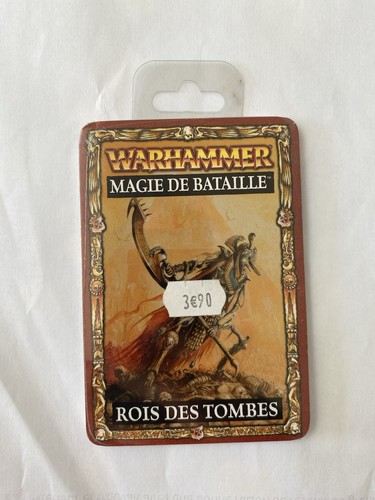 Warhammer set cartes - de, magie