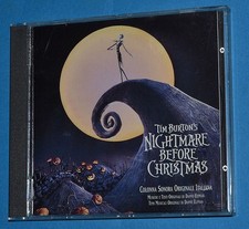 Tim Burton's The Nightmare Before Christmas Colonna Sonora Originale Italiana CD