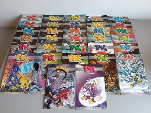 Pikappa serie completa 32 - pikappa,