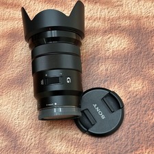 Sony G-Series obiettivo 18-105