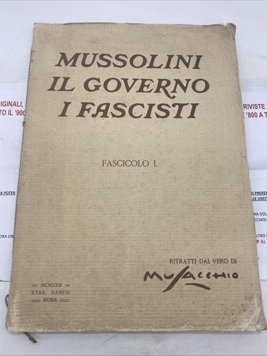 Mussolini governo i - mussolini,