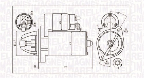 Magneti marelli avviamento - marelli,