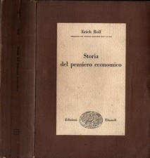 Storia del Pensiero Economico