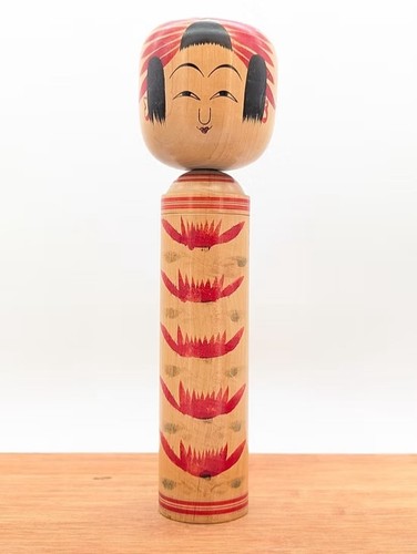 Ki1244 poupée kokeshi - poupée,