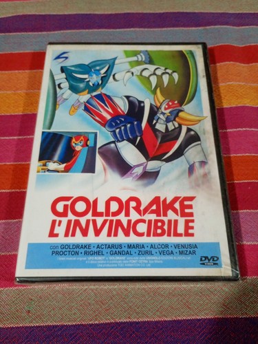 Goldrake invincibile dvd - l'invincibile,