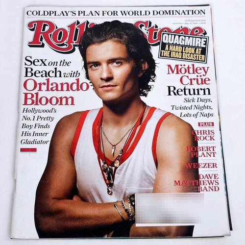 Rolling stone magazine - stone, 19