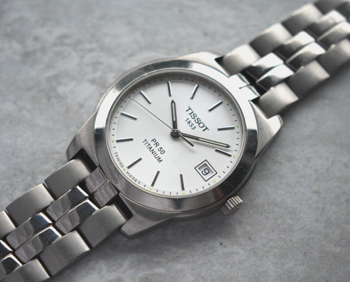 Orologio tissot titanio - orologio, pr