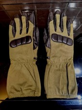 Guanti in pelle militari