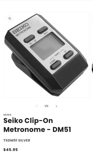 Seiko dm51 clip digital - seiko,