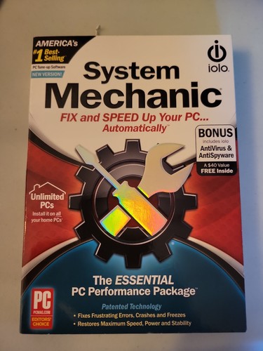 Iolo system mechanic 1 anno - system,