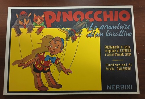 Fumetto pinocchio avventure - fumetto,