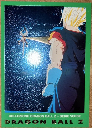 Dragon ball serie - verde,