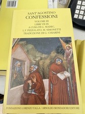 Sant agostino confessioni vol - sant'agostino,