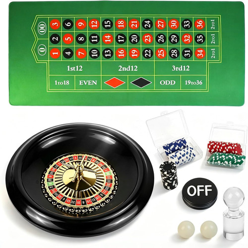 Casino night set gioco - set,