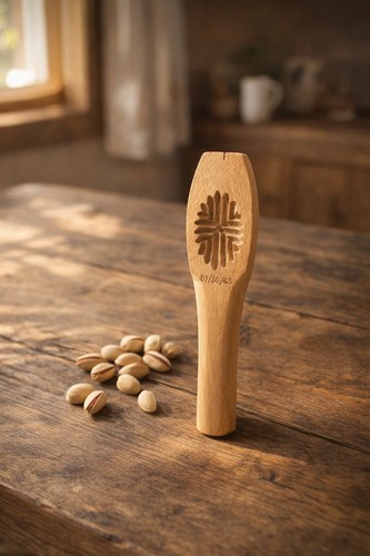 Stampo maamoul legno - in,