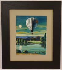 Claudio Rolfi - 25x20 - Volo