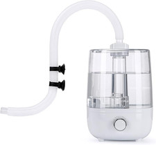 Umidificatore per Rettili, Nebulizzatore per Terrario Con Serbatoio Grande Da 4