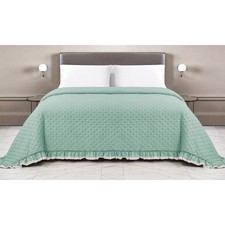 COPRILETTO trapuntato con