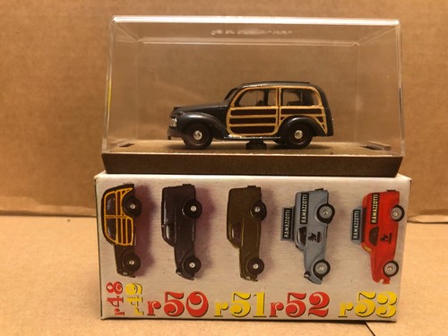Vintage brumm r49 fiat - vintage,