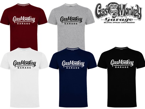 Shirt gas monkey garage - gas,