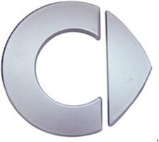 Logo stemma adesivo anteriore - stemma,