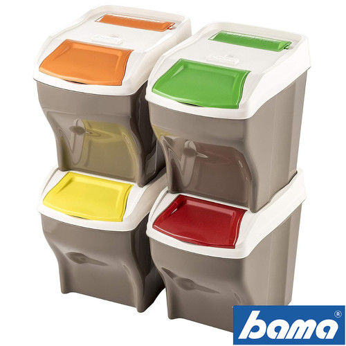 Bama pattumiera set secchi - bama,